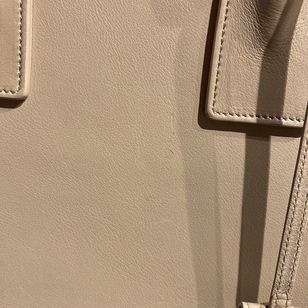 Nude Saint Laurent Sac De Jour - Picture 4 of 12